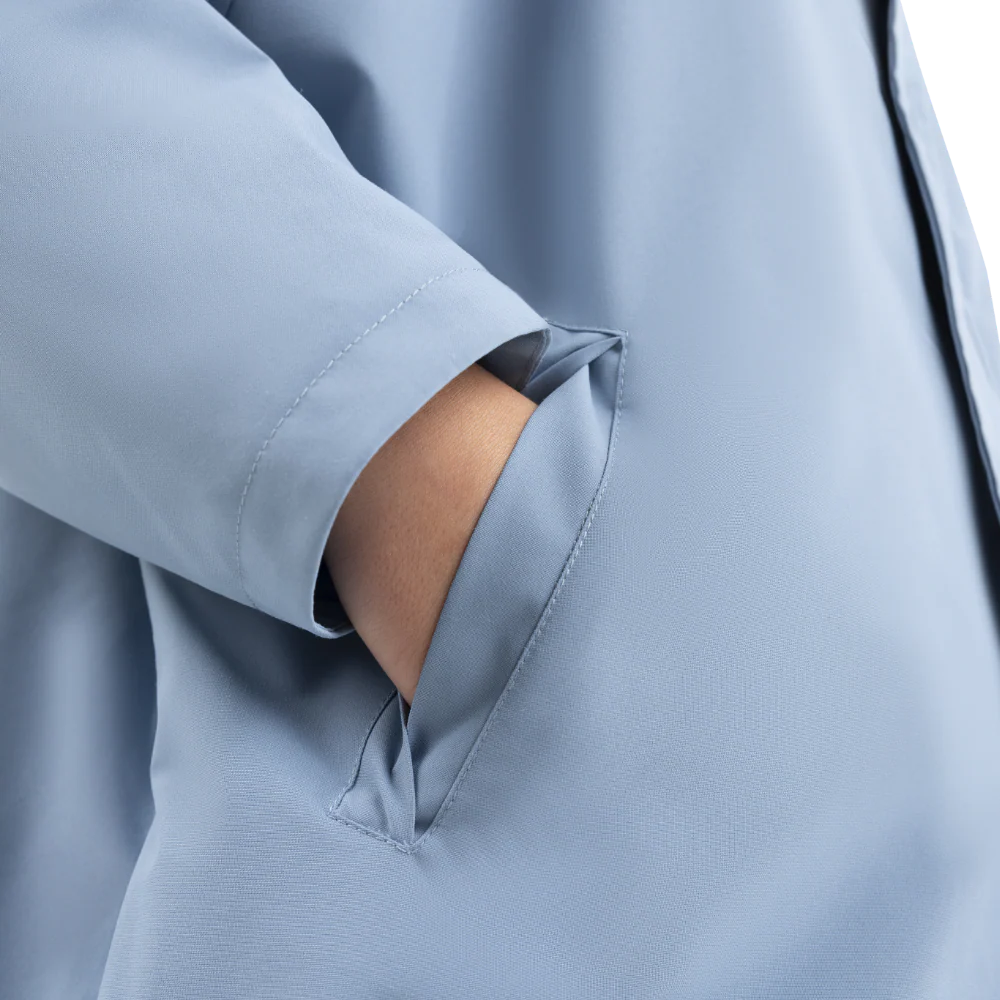 Red Original Alter Evo Pro Change Jacket Kids Long Sleeve - Alpine Blue