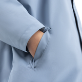 Red Original Alter Evo Pro Change Jacket Kids Long Sleeve - Alpine Blue