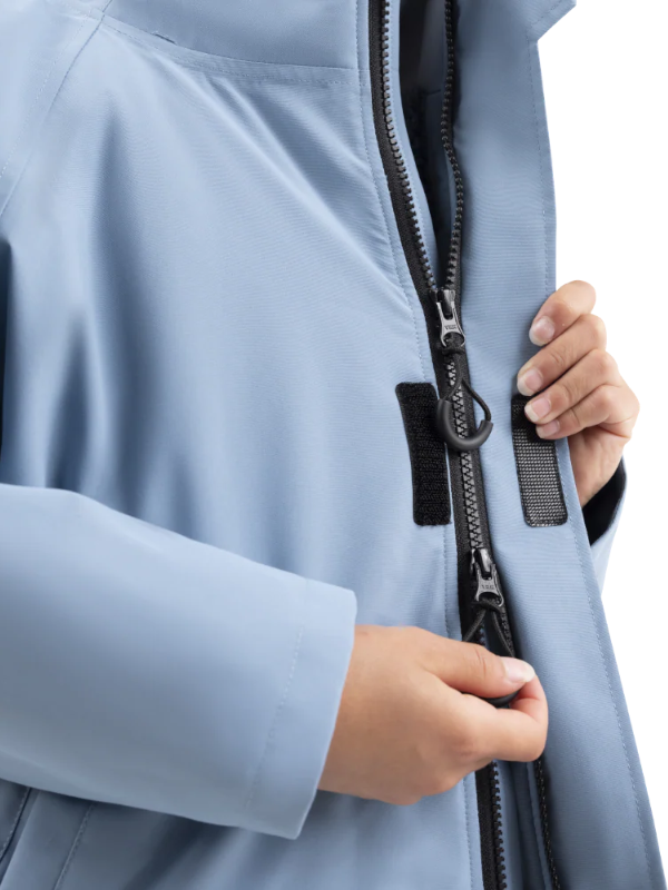 Red Original Alter Evo Pro Change Jacket Kids Long Sleeve - Alpine Blue