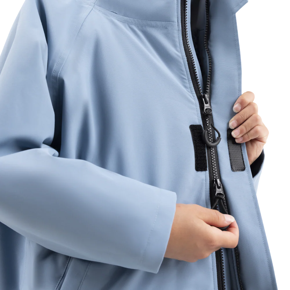 Red Original Alter Evo Pro Change Jacket Kids Long Sleeve - Alpine Blue