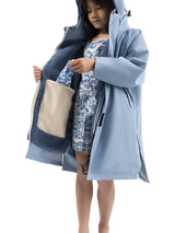 Red Original Alter Evo Pro Change Jacket Kids Long Sleeve - Alpine Blue