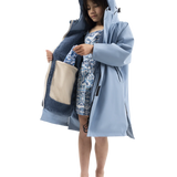 Red Original Alter Evo Pro Change Jacket Kids Long Sleeve - Alpine Blue