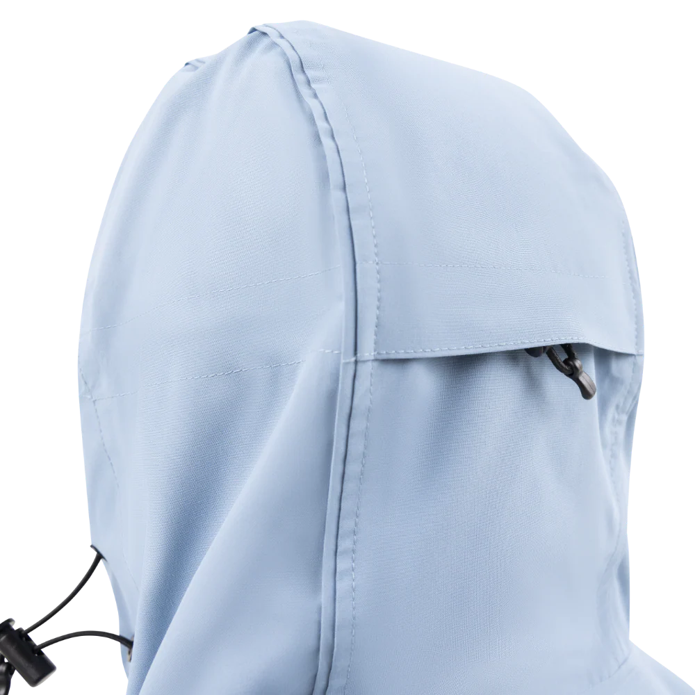 Red Original Alter Evo Pro Change Jacket Kids Long Sleeve - Alpine Blue