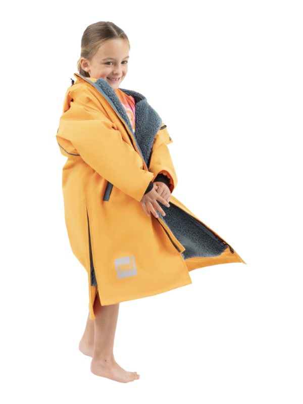 Red Original Alter Evo Pro Change Jacket Kids Long Sleeve - Bitter Orange