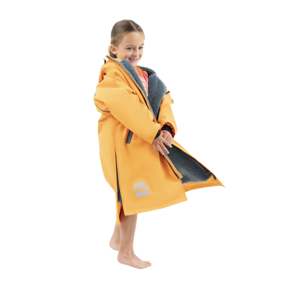 Red Original Alter Evo Pro Change Jacket Kids Long Sleeve - Bitter Orange
