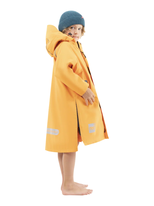 Red Original Alter Evo Pro Change Jacket Kids Long Sleeve - Bitter Orange