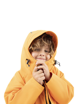 Red Original Alter Evo Pro Change Jacket Kids Long Sleeve - Bitter Orange