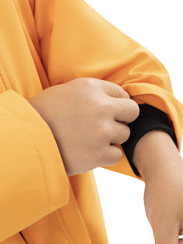Red Original Alter Evo Pro Change Jacket Kids Long Sleeve - Bitter Orange