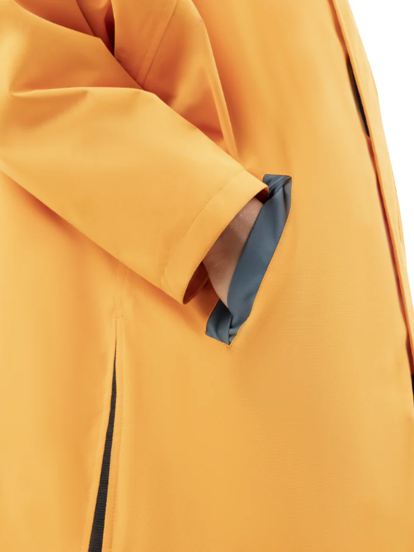 Red Original Alter Evo Pro Change Jacket Kids Long Sleeve - Bitter Orange