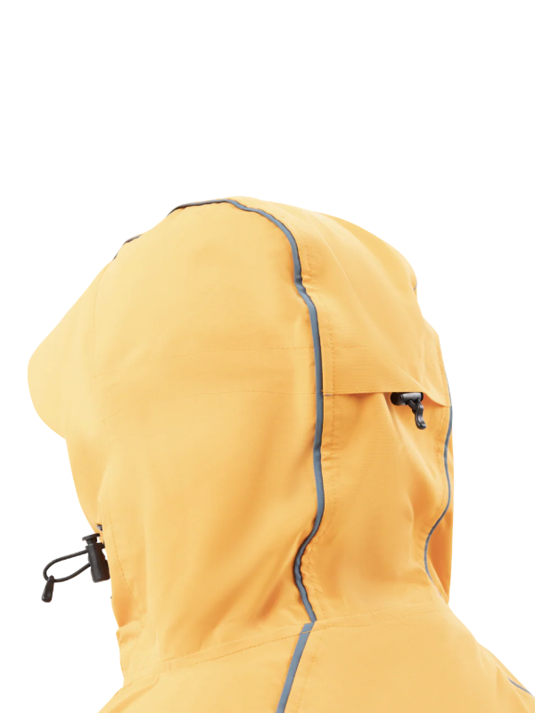 Red Original Alter Evo Pro Change Jacket Kids Long Sleeve - Bitter Orange