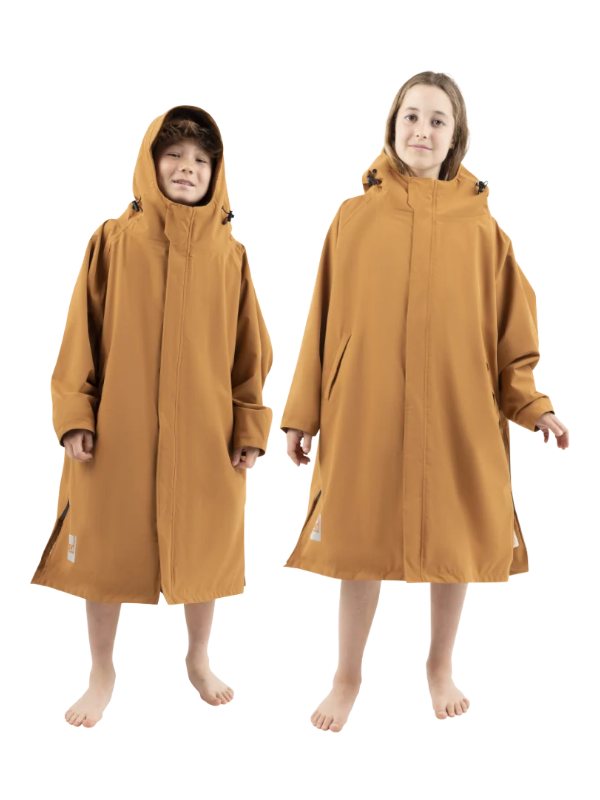 Red Original Alter Evo Pro Change Jacket Kids Long Sleeve - Caramel