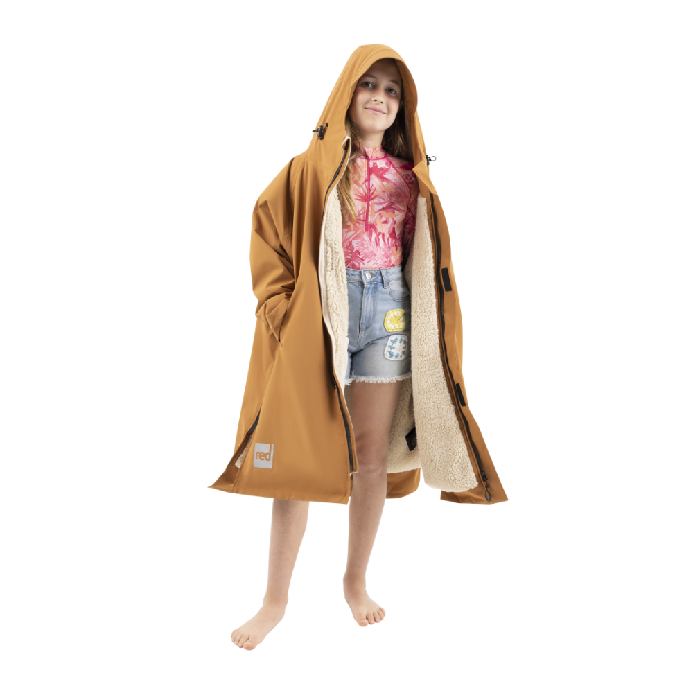 Red Original Alter Evo Pro Change Jacket Kids Long Sleeve - Caramel