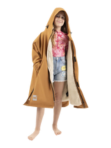 Red Original Alter Evo Pro Change Jacket Kids Long Sleeve - Caramel