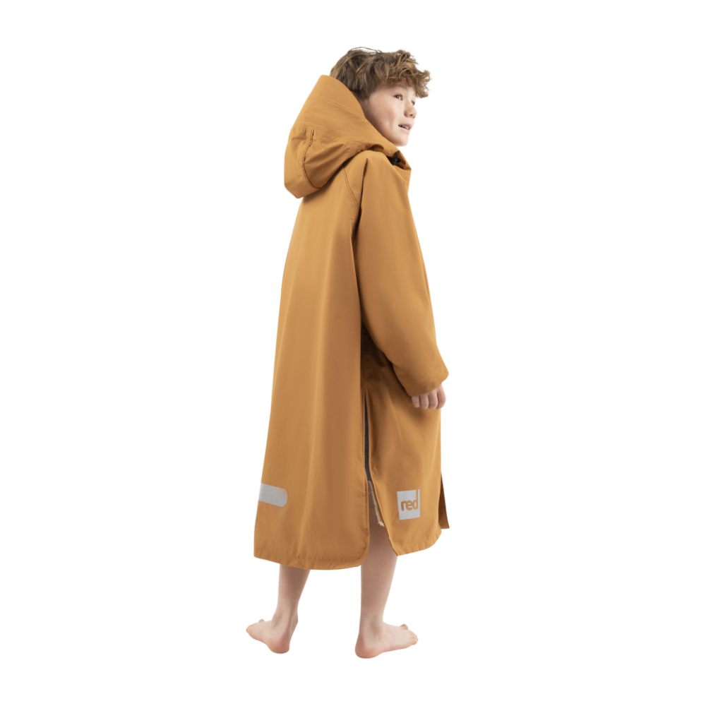 Red Original Alter Evo Pro Change Jacket Kids Long Sleeve - Caramel