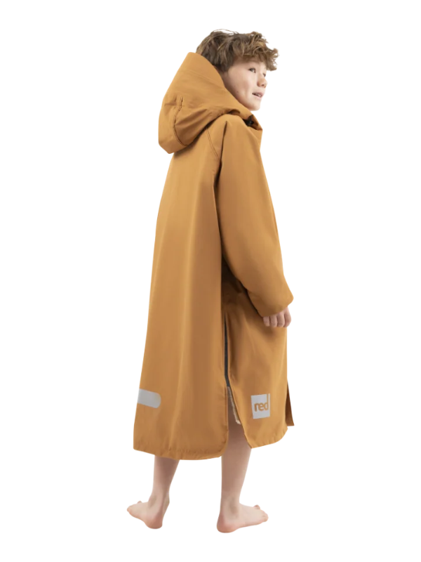 Red Original Alter Evo Pro Change Jacket Kids Long Sleeve - Caramel