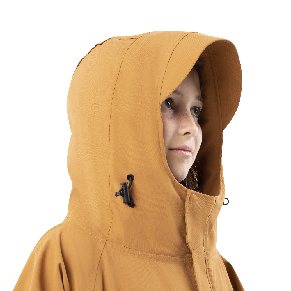 Red Original Alter Evo Pro Change Jacket Kids Long Sleeve - Caramel