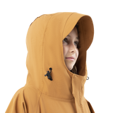 Red Original Alter Evo Pro Change Jacket Kids Long Sleeve - Caramel