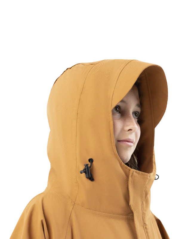 Red Original Alter Evo Pro Change Jacket Kids Long Sleeve - Caramel