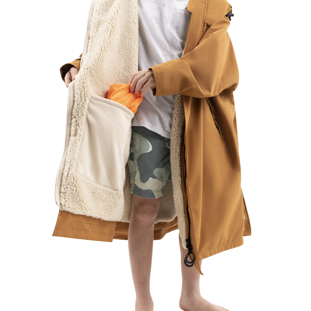 Red Original Alter Evo Pro Change Jacket Kids Long Sleeve - Caramel
