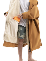 Red Original Alter Evo Pro Change Jacket Kids Long Sleeve - Caramel