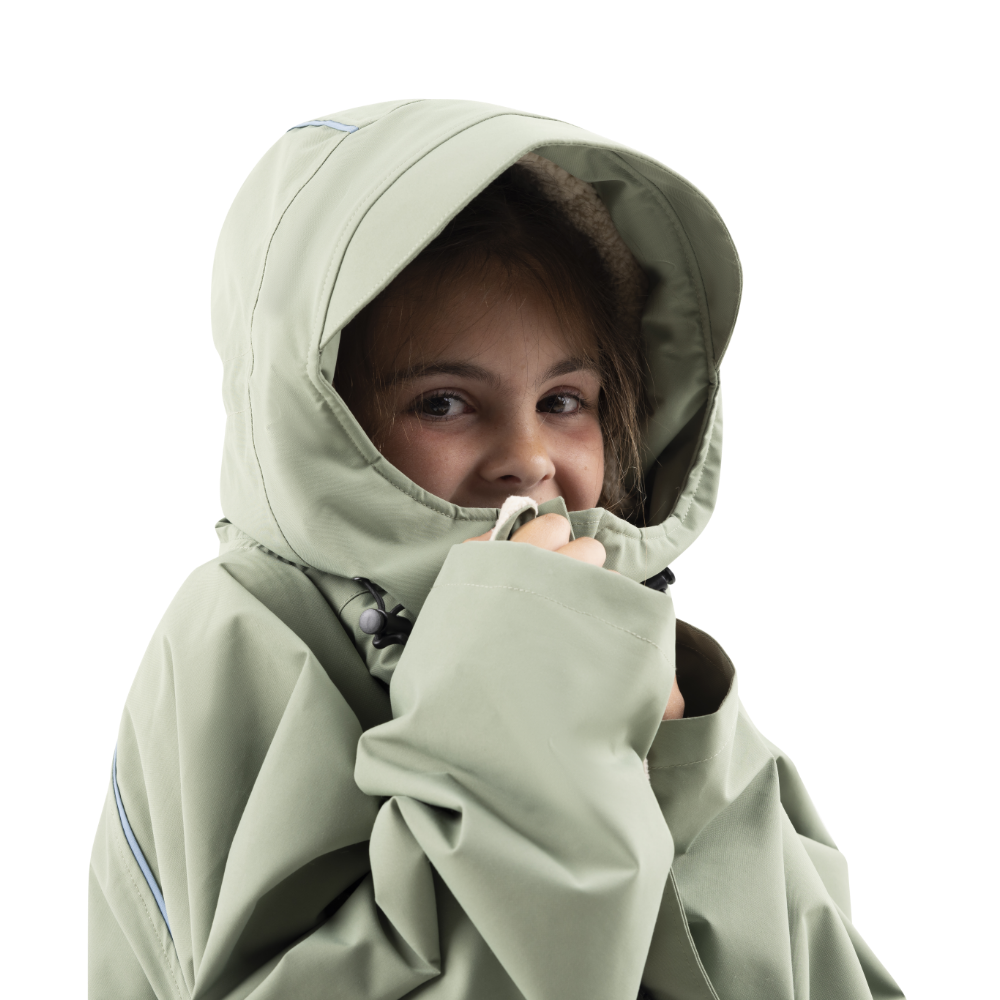 Red Original Alter Evo Pro Change Jacket Kids Long Sleeve - Sage Green