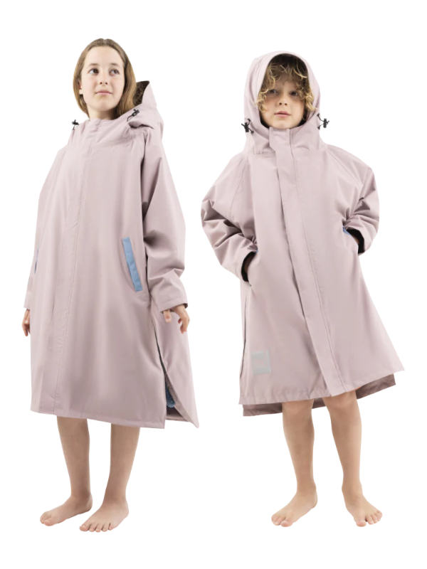 Red Original Alter Evo Pro Change Jacket Kids Long Sleeve - Salty Pink