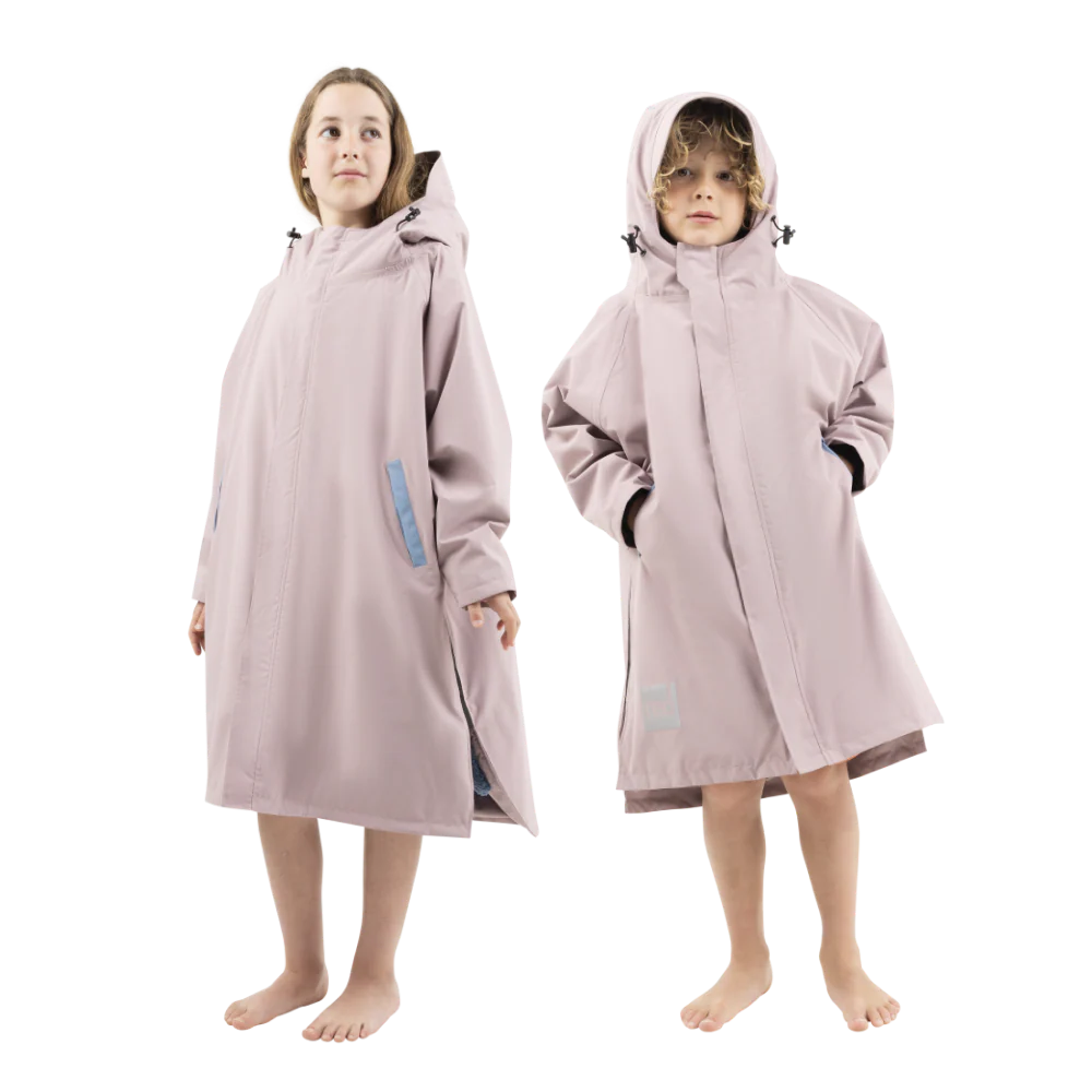 Red Original Alter Evo Pro Change Jacket Kids Long Sleeve - Salty Pink