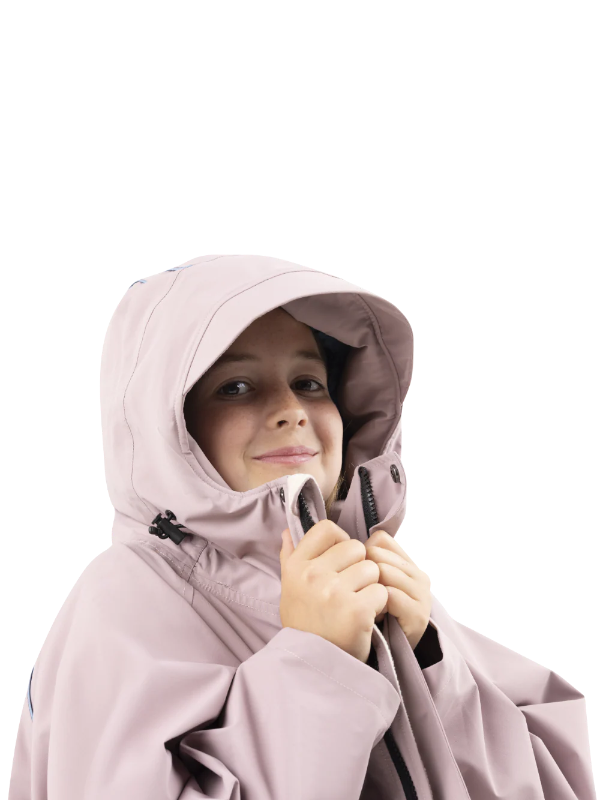 Red Original Alter Evo Pro Change Jacket Kids Long Sleeve - Salty Pink