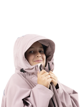 Red Original Alter Evo Pro Change Jacket Kids Long Sleeve - Salty Pink