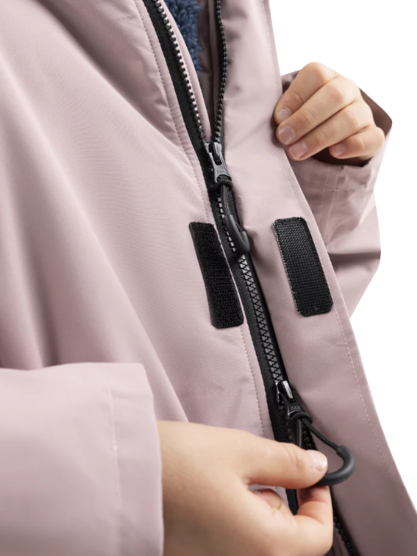 Red Original Alter Evo Pro Change Jacket Kids Long Sleeve - Salty Pink