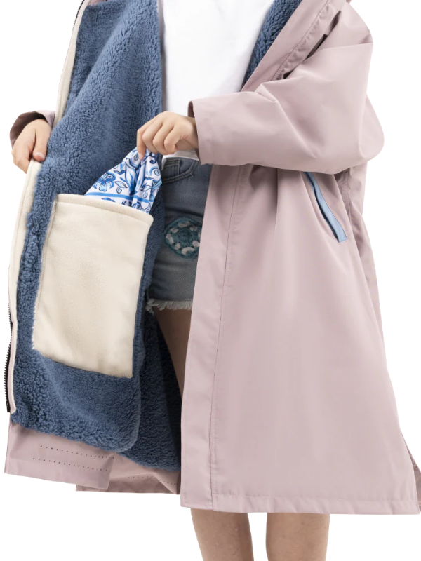 Red Original Alter Evo Pro Change Jacket Kids Long Sleeve - Salty Pink