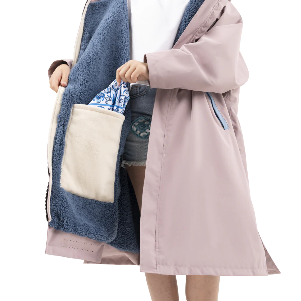 Red Original Alter Evo Pro Change Jacket Kids Long Sleeve - Salty Pink