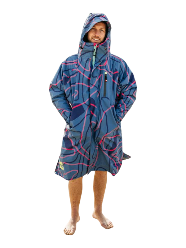 Red Paddle Co Alter Evo Pro Change Jacket Long Sleeve - Tidal Textures