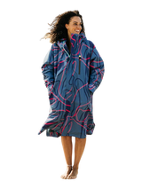 Red Paddle Co Alter Evo Pro Change Jacket Long Sleeve - Tidal Textures