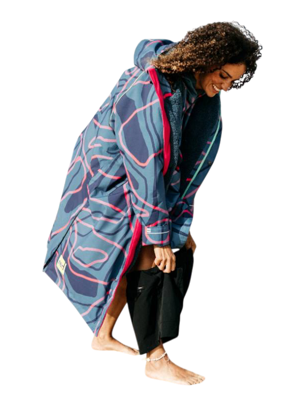 Red Paddle Co Alter Evo Pro Change Jacket Long Sleeve - Tidal Textures