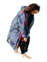 Red Paddle Co Alter Evo Pro Change Jacket Long Sleeve - Tidal Textures