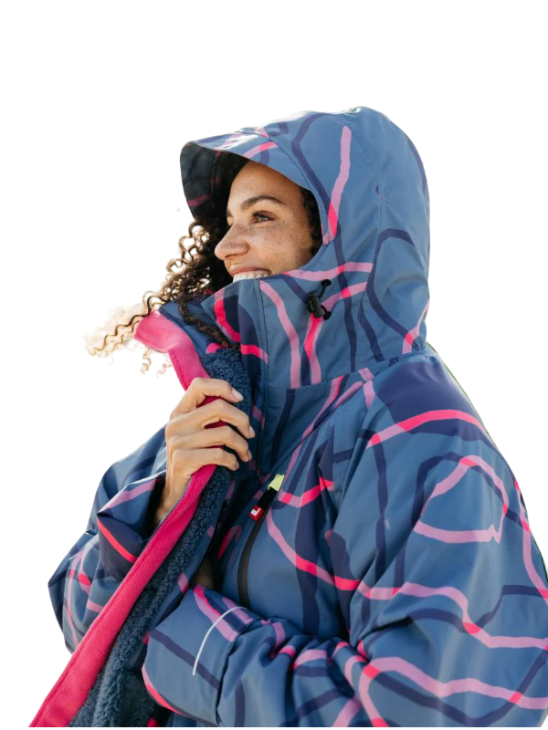 Red Paddle Co Alter Evo Pro Change Jacket Long Sleeve - Tidal Textures