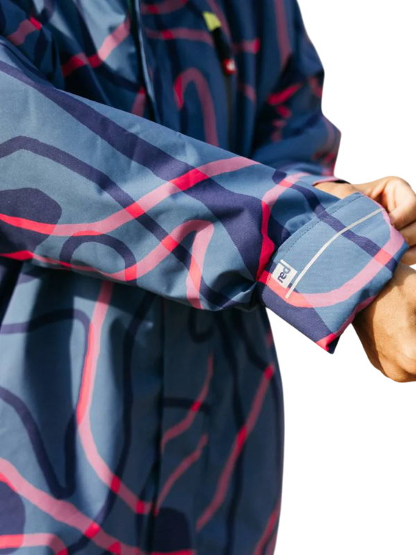 Red Paddle Co Alter Evo Pro Change Jacket Long Sleeve - Tidal Textures