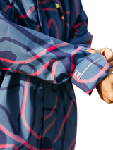 Red Paddle Co Alter Evo Pro Change Jacket Long Sleeve - Tidal Textures