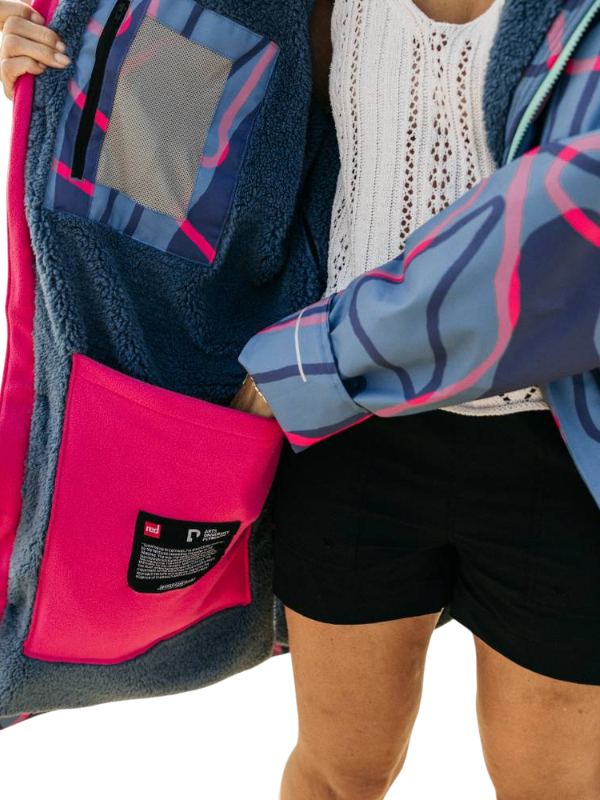 Red Paddle Co Alter Evo Pro Change Jacket Long Sleeve - Tidal Textures