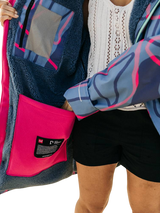 Red Paddle Co Alter Evo Pro Change Jacket Long Sleeve - Tidal Textures