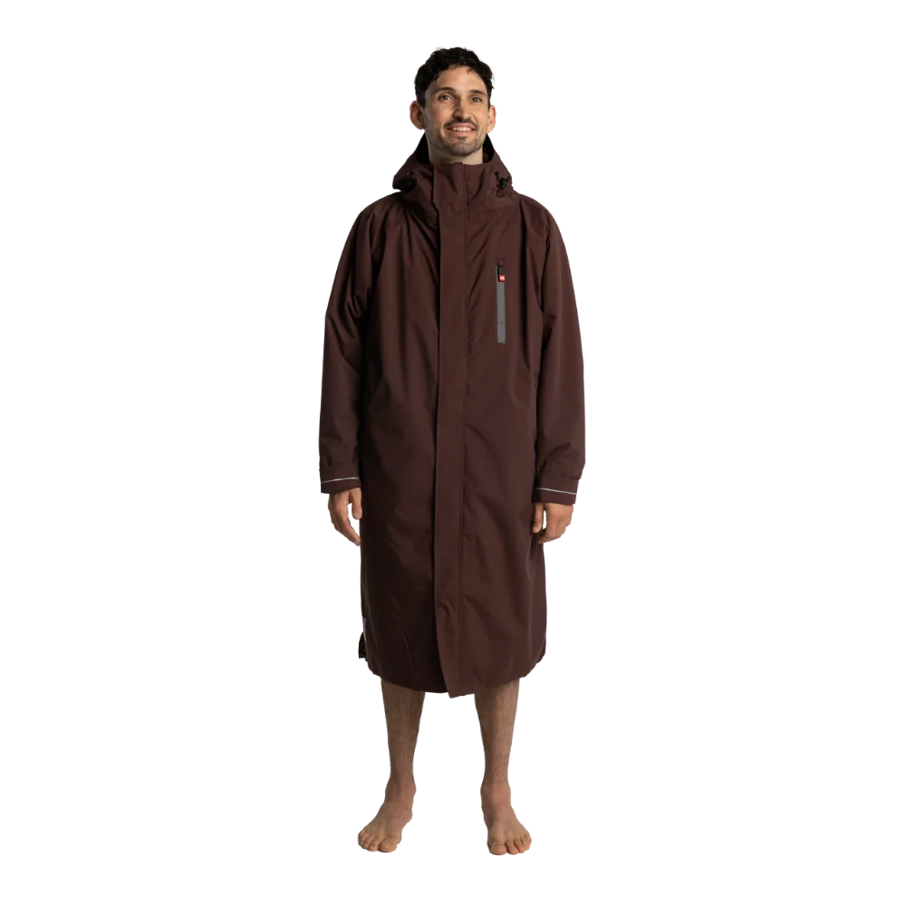 Red Paddle Co Alter Evo Pro Change Jacket Long Sleeve - Deep Chestnut