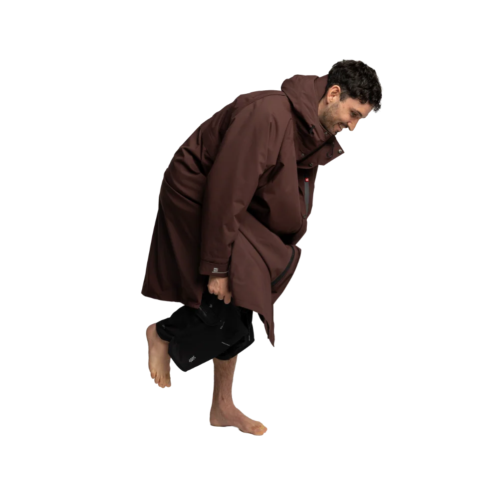 Red Paddle Co Alter Evo Pro Change Jacket Long Sleeve - Deep Chestnut
