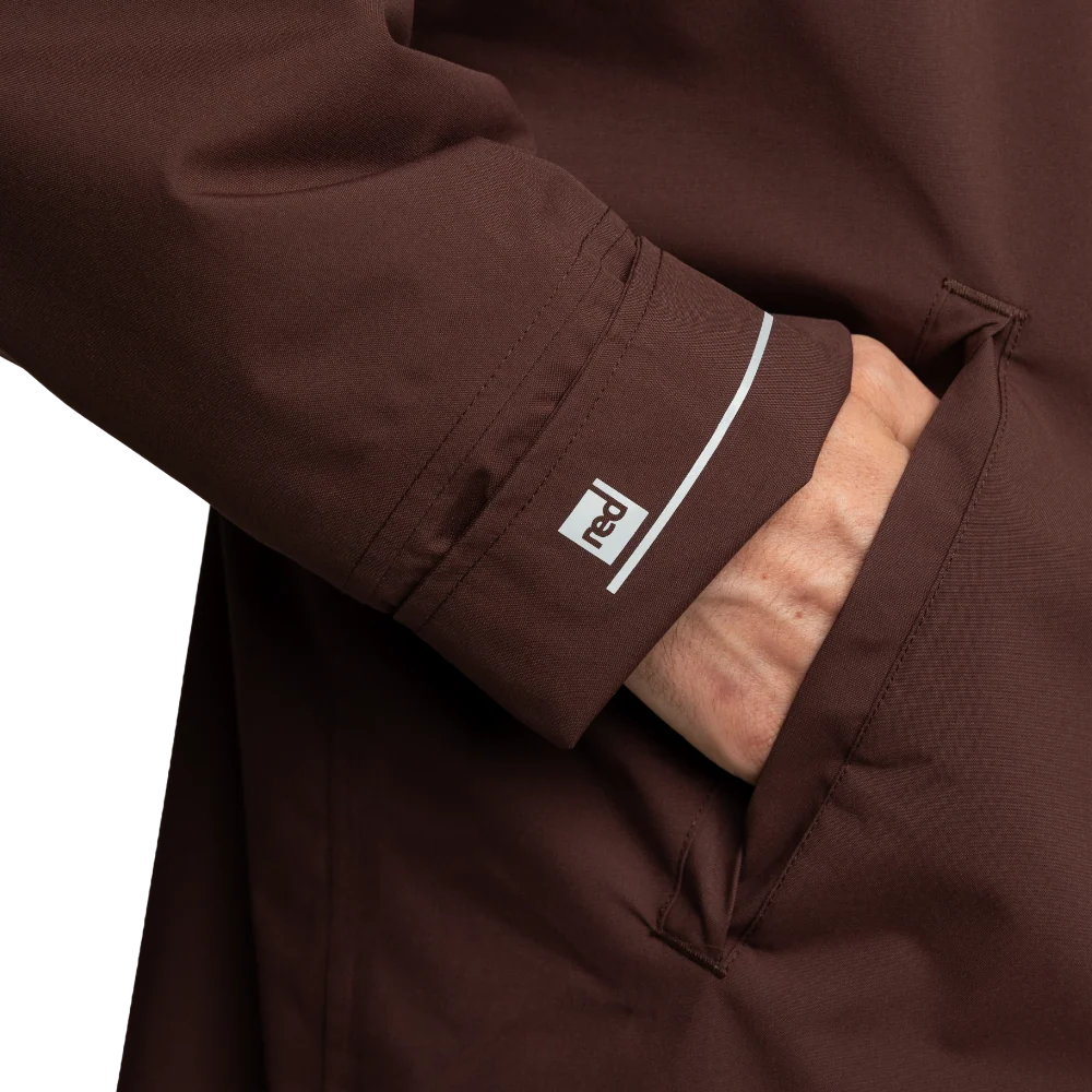 Red Paddle Co Alter Evo Pro Change Jacket Long Sleeve - Deep Chestnut