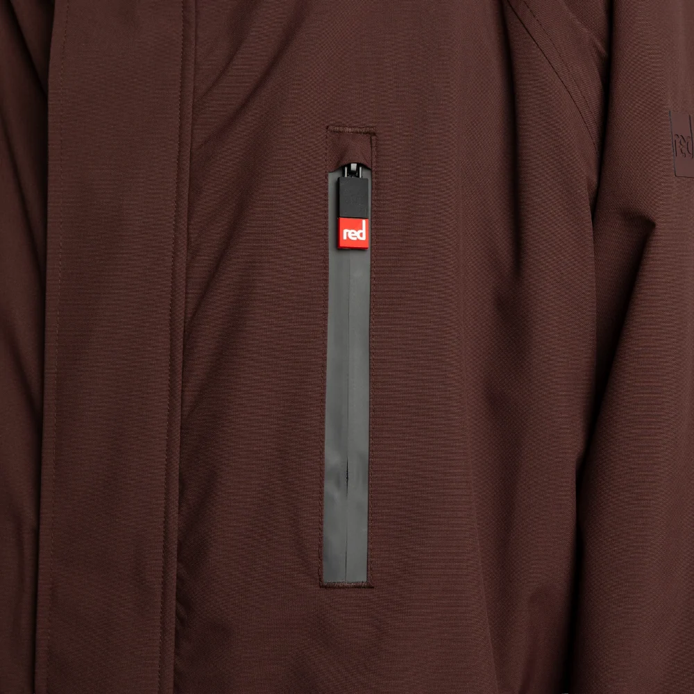 Red Paddle Co Alter Evo Pro Change Jacket Long Sleeve - Deep Chestnut