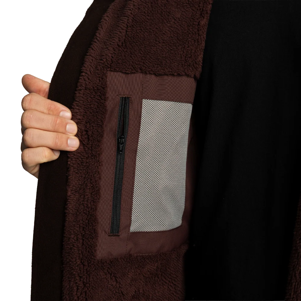 Red Paddle Co Alter Evo Pro Change Jacket Long Sleeve - Deep Chestnut