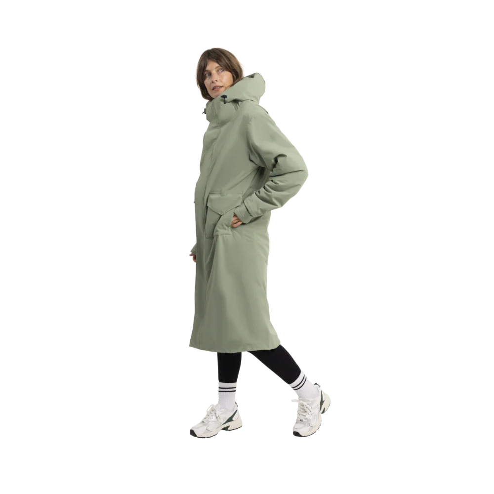 Red Paddle Co EVO Pro Slimline Parka - Sage Green