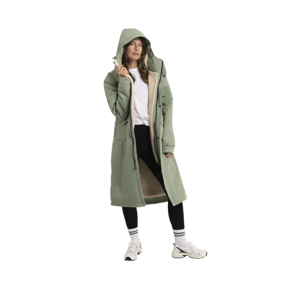 Red Paddle Co EVO Pro Slimline Parka - Sage Green