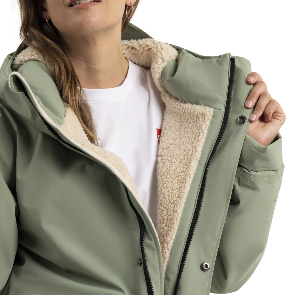 Red Paddle Co EVO Pro Slimline Parka - Sage Green