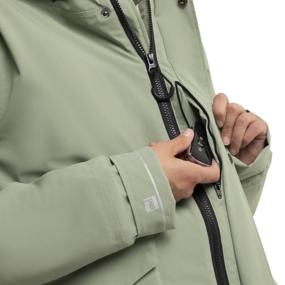 Red Paddle Co EVO Pro Slimline Parka - Sage Green